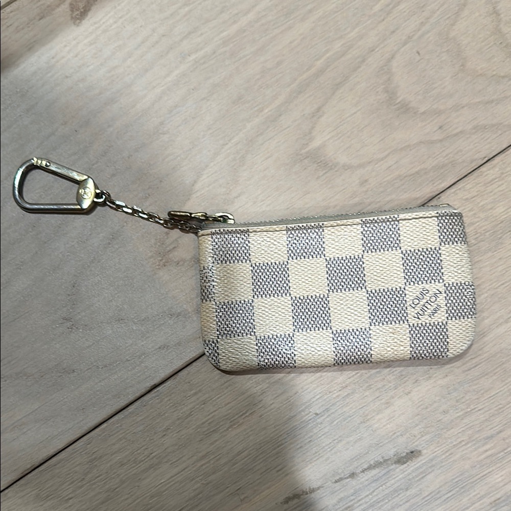 Louis Vuitton Damier Azur Key Pouch